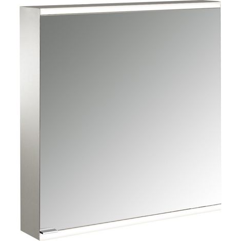 emco prime 2 Armario con espejo iluminado, 600mm, 1 puerta, tope (1/5)