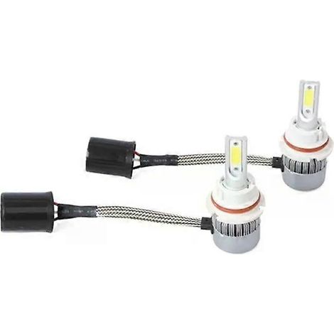 Kit de phares LED 9007 Hb5 8000k bleu 100w 11000lm pour Ford( ) (1/5)