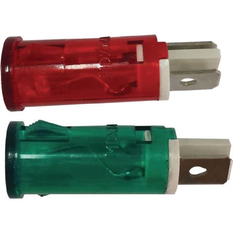 Voyants lumineux (vert et rouge) - Buffalo