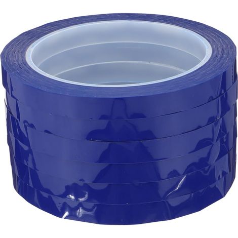 Cinta Aislante Térmica Azul de PET, Resistente al Calor and (1/5)