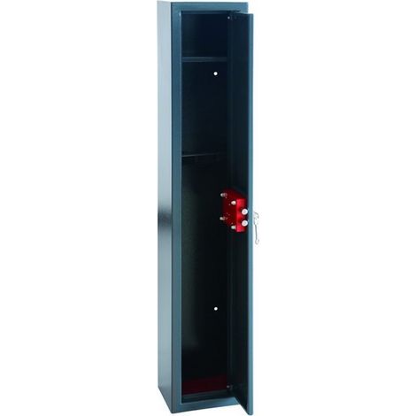 1PZ ARMADIO PORTAFUCILI 3 Posti mm.245x205x1350 h