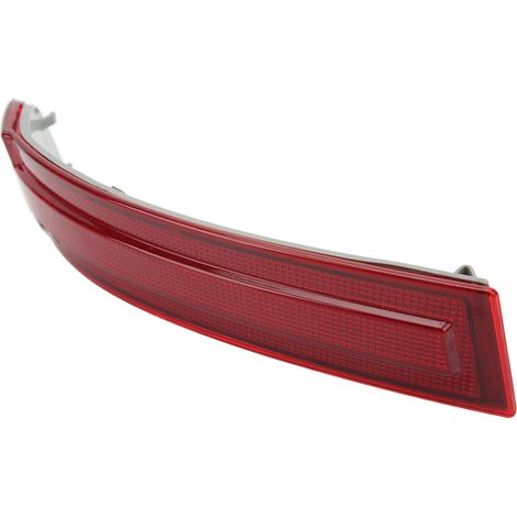 Réflecteur de pare-chocs arrière rouge de remplacement pour Mercedes-Benz GL450 Base Sport Utility 4 portes 2009, côté gauche, référence 1648201174 (1/5)