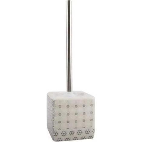 MSV Céramique EVORA Supporto Spazzola WC Elegante 11,5x11,5x38,5 cm
