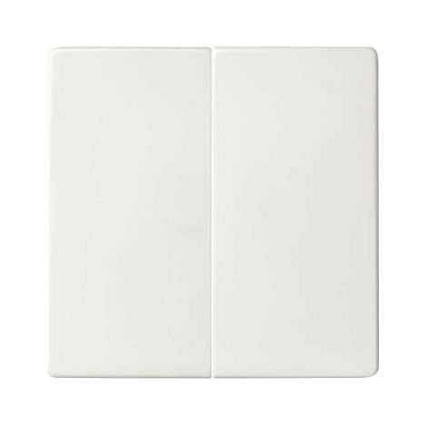 Tecla doble interruptor conmutador Simon 82  Blanco (1/3)