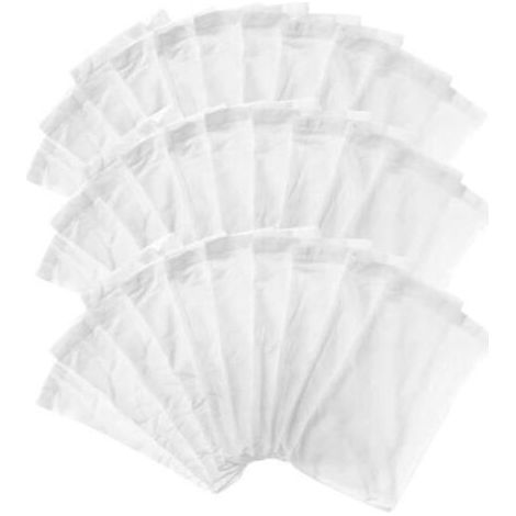 Paquet de 50 chaussettes pour skimmer piscine Skimmers nettoie les feuilles piscines (1/4)