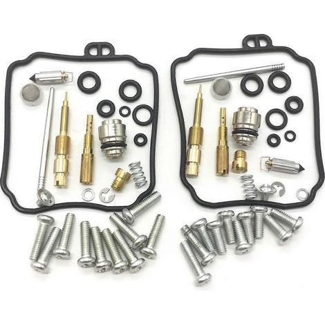Kit de réparation de joints de carburateur pour moto YAMAHA XVS65A V-STAR 650 CLASSIC 1998-2005 (2 jeux) (1/5)