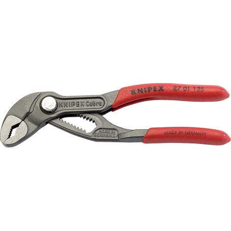 Draper COBRA Water Pump Pliers with Pump Action, 125mm (Model 09450) (1/5)