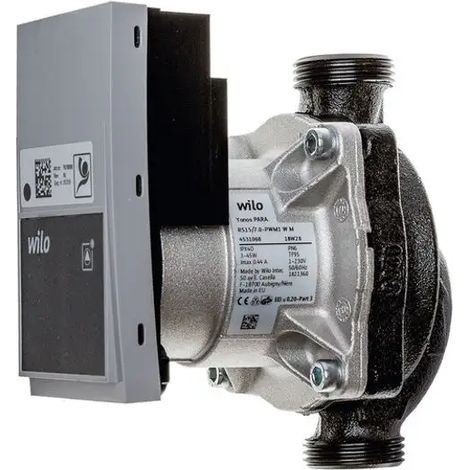 Brötje Pumpe Wilo Y-P RS15/6 RKA C 130 3 HKSPM Split-P, 7854090