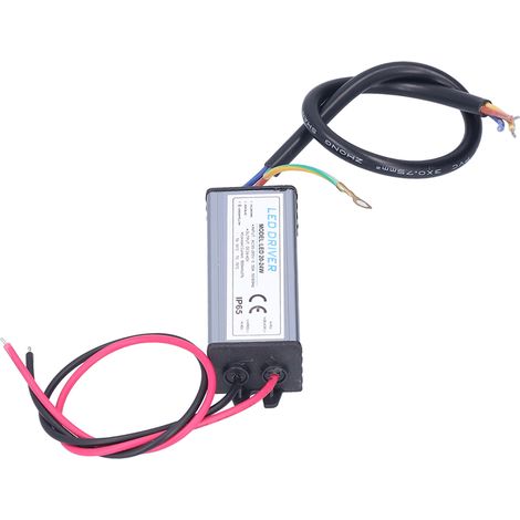 Driver LED IP65 étanche protection foudre automatique transformateur pour éclairage extérieur boîtier résistant aux intempéries (1/5)