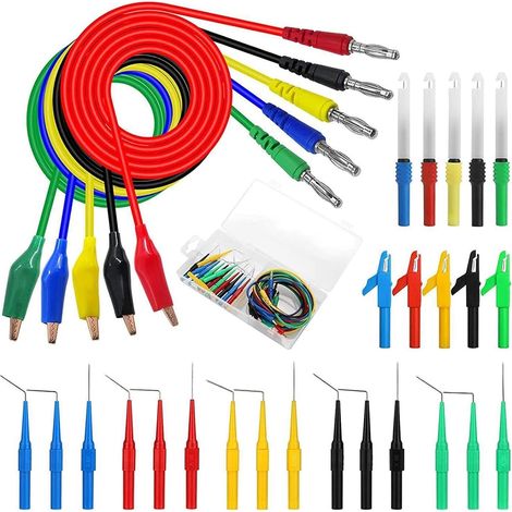 Durable 31PCS Back Probe Wire Probes Set Automotive Applicable (1/5)