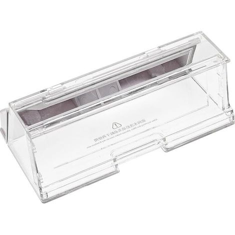 Bac à poussière Compatible avec Xiaomi Roborock S55, S6, S60, T4, T6 aspirateur Robot - Boîte de Remplacement, Plastique, Blanc (1/3)