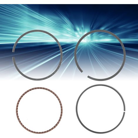Pièces de moteur à essence EY20/167F EY20-3 segment de piston segment fendu (1/5)