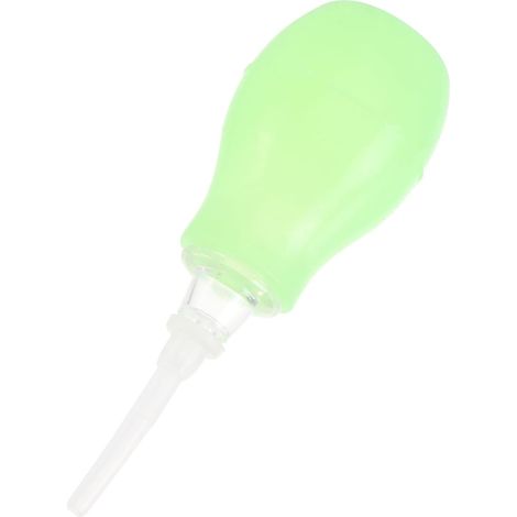 Seringue D'alimentation - 1 Unité - Plastique - Sevrage Oiseaux - Pigeonneaux Et Petits Animaux - Blanc Et Vert (1/5)