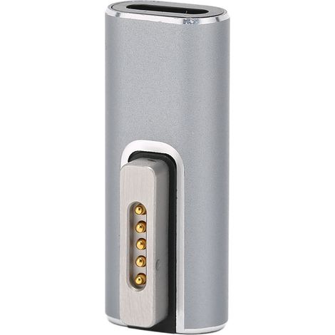 USB-C-auf-Magnet-Adapter, T-Stecker, 5A PD-Schnellladefunktion, magnetischer Saugnapfanschluss, USB-C-auf-Magnet-Adapter für OS X-Laptops (1/5)