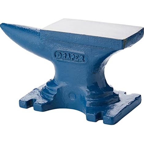 Draper Incudine singola in ghisa, 4,5 kg, blu (35481) (1/4)