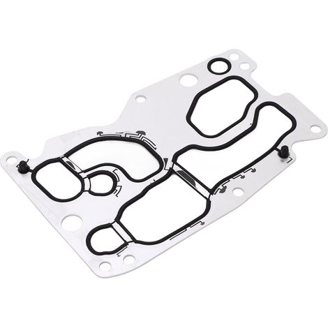 Joint de refroidisseur d'huile moteur 11428516396 : étanchéité renforcée, ajustement précis pour X1, X3, X4, X5 et X6. (1/5)