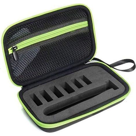 Étui Rigide pour Norelco OneBlade QP2520/90/70 Housse de Voyage Housse de Protection Sac de Rangement Une Lame norelco