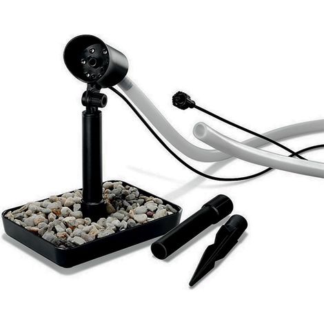 Accessoire fontaine jet d'eau lumineux led