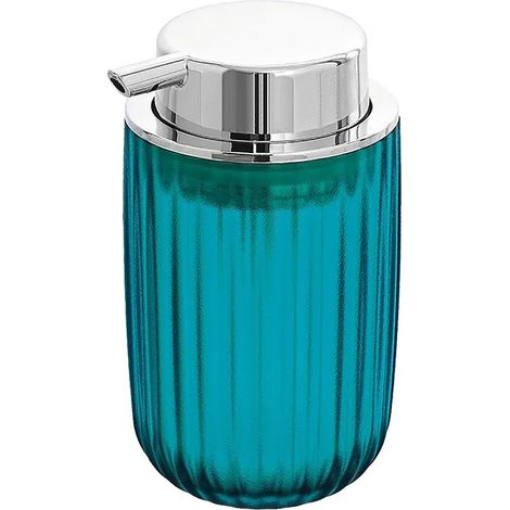 Dispense Sapone liquido turchese pastello in acrilico Roma (1/5)