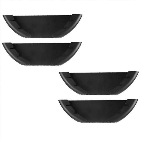 4 pièces universel pot couvercle organiseur pour placard poêle couvercles organiseur étagère (1/5)