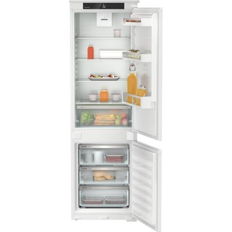 Liebherr ICNSe 5103 Pure NoFrost. Capacità netta totale: 253 L, Classe climatica: SN-ST, Emissione acustica: 34 dB. Capacità netta frigorifero: 183 L, Luce interna, Numero di ripiani fr... - 999215951 (1/3)