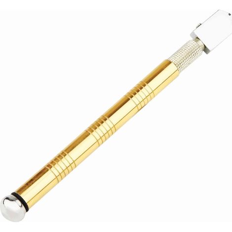 Lot professionnel de coupe-verre, stylo tranchant à lame en carbure pour découpe précise du verre (1/5)