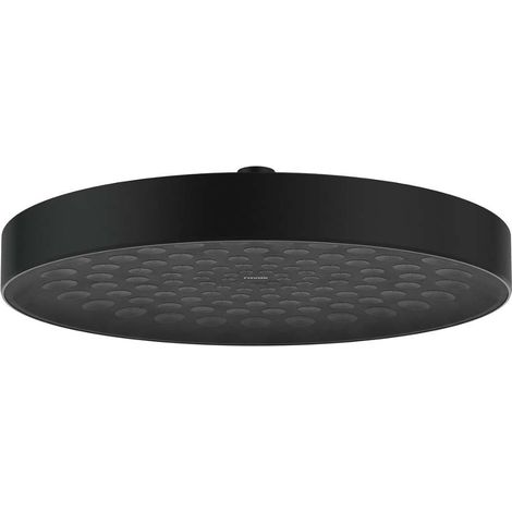 Ravak - Kopfbrause 991.20BLM, Durchmesser 30 cm, mattschwarz X07P1460 (1/4)