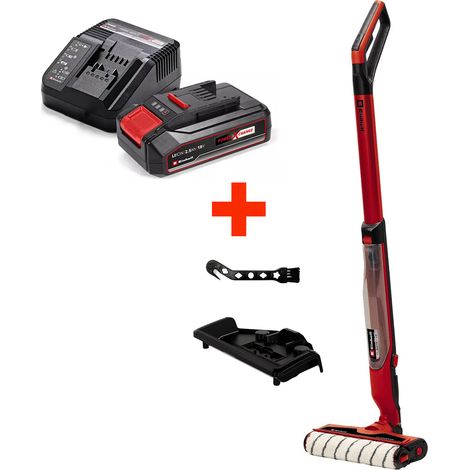 Einhell Akku Hartbodenreiniger CLEANEXXO 18 V + 2,5Ah Akku Starterkit (1/5)