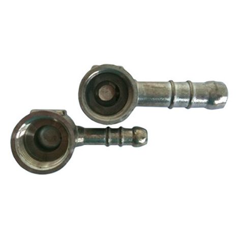 Portagomma a pipa per metano attacco F 1/2"