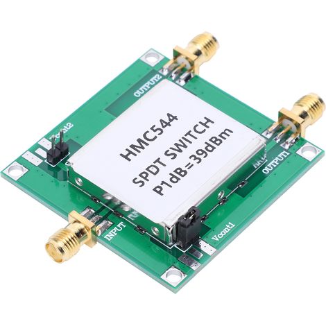 Module de commutation RF SPDT haute puissance d'entrée 39 dBm, commande 3-5 V, composants électroniques industriels HMC544 (1/5)