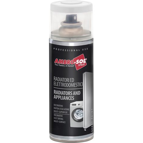 PEINTURE AÉROSOL BLANC ÉLECTR - 400 ML