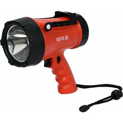 Faro a pistola Yato 15W 1200LM IP68 AKU