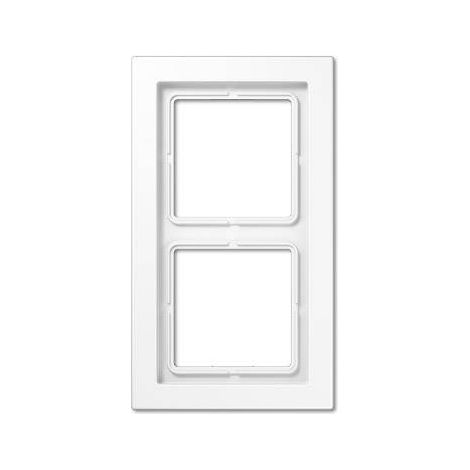 Jung x2 Cadre Cache blanc LSD982BFWW 1 pc(s) Q267812