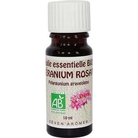 Ätherisches Bio-Geranienöl 10 ml – Ceven Aromes