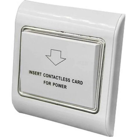 2 interrupteurs d'hôtel à coupure différée, carte à induction à économie d'énergie, trois fils, 40 A, basse fréquence, 220 V (1/5)
