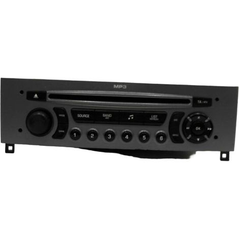 Autoradio PEUGEOT 308 [PRODUIT D'OCCASION]♻️16077681xh