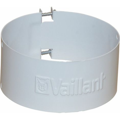 VAILLANT Collier de serrage, DN 100 x 48 racc. 80/125 Alu sur 80 Alu rigide, u.w. Vaillant-Nr. , 0020209347 (1/2)