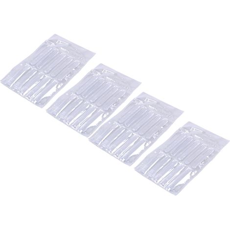 40 Stück Schranktürpuffer, selbstklebend, wasserdicht, transparent, PU-Stopper, Wandschutz (1/5)