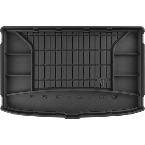 Alfombrilla de goma para maletero KIA Stonic desde 2017- TM g (1/5)