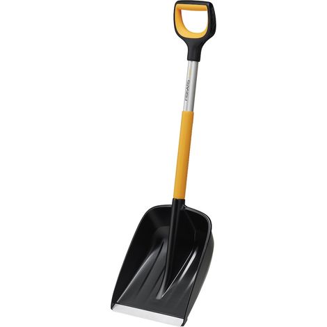 Fiskars X-series Pala para nieve negra y naranja 290 mm (1/5)