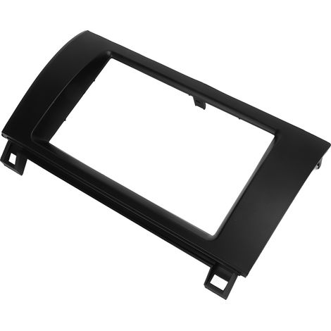 Kit di montaggio cruscotto 2 DIN in ABS, cornice per navigatore e pannello di ricambio per Toyota Sequoia e Tundra 2008‑2013 (1/5)