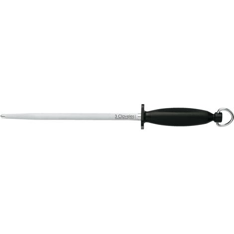 Chaira Redonda Cromo Duro 3 Claveles 10" 25cm10" 25cm