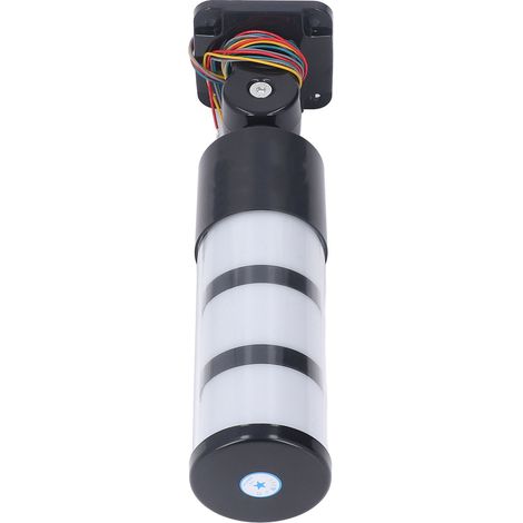 Lampe de signalisation à tour empilable 3 couleurs jaune rouge vert, feu clignotant 3 niveaux pour machine industrielle (1/5)