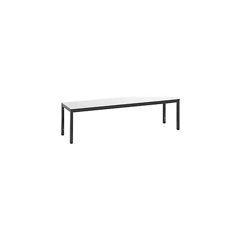 C+P 587275 Banc de vestiaire BASIC PLUS assise en stratifié