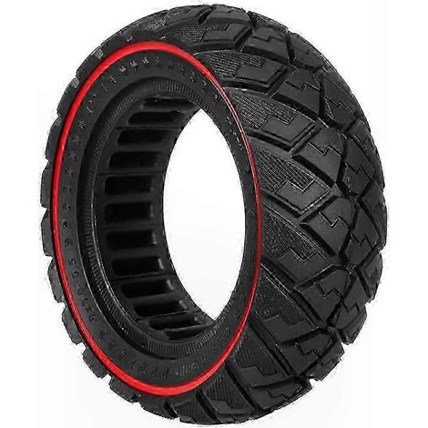 Robustes 9x3.0-5.5 Vollgummirad, rutschfester und verschleißfester Reifen, G2 Pro kompatibel, kompakter, pannensicherer Reifen. (1/5)