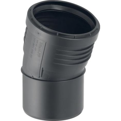 Geberit Silent PP 390520141 DN 100, 15 °, optimisé pour le son