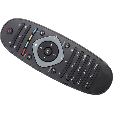 Télécommande Universelle Compatible avec Téléviseurs Philips - Remplacement Pratique (1/5)