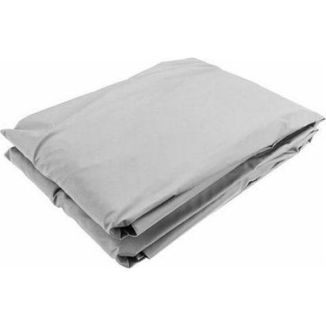 Bâche de remorque 214 cm x 122 cm - Tissu Oxford renforcé avec PVC - Sangle de fixation - Résistante aux intempéries (1/5)