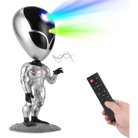 Filiyano – Projecteur d'étoiles Aliensun, projecteur de galaxie en fonctionnement avec Aliensun (1/5)