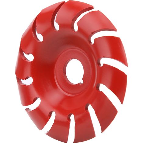 12-zahnige Trennscheibe für rotes Holz, 90 x 16 mm, für Winkelschleifer, Schnitzwerkzeug (1/5)